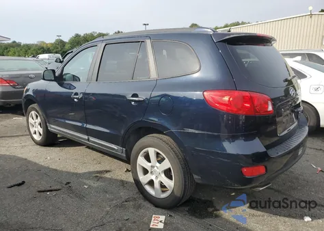2008 Hyundai Santa Fe Se from USA, damaged, VIN 5NMSH13EX8H138896